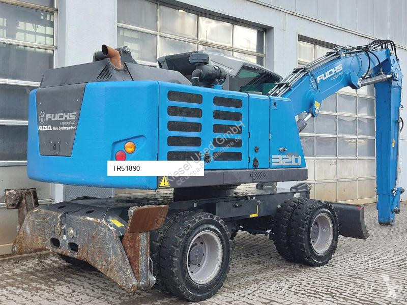 Rýpadlo Fuchs MHL320