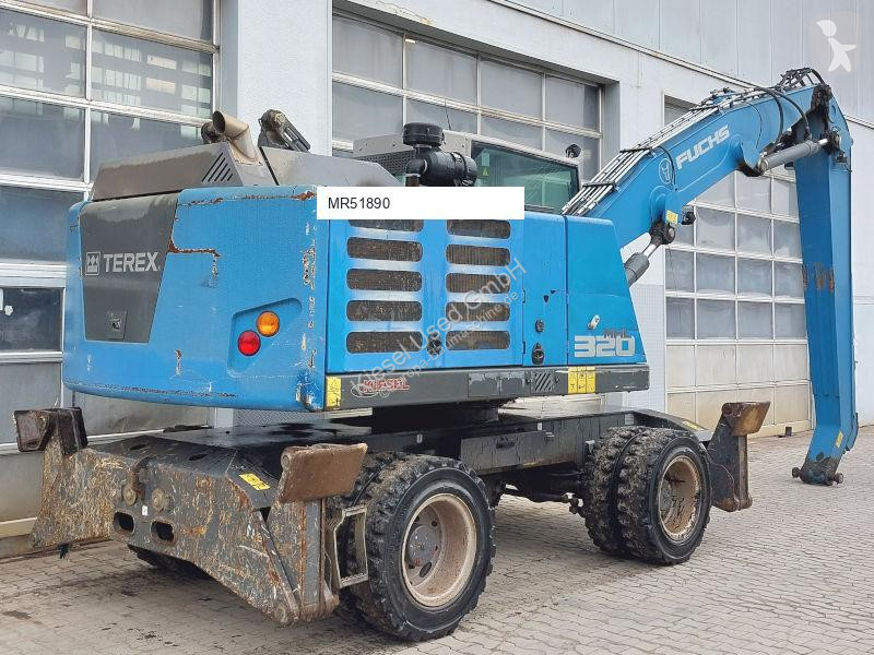 Rýpadlo Fuchs MHL320