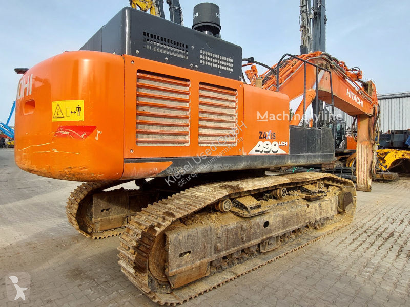 جرافة Hitachi ZX490LCH-6