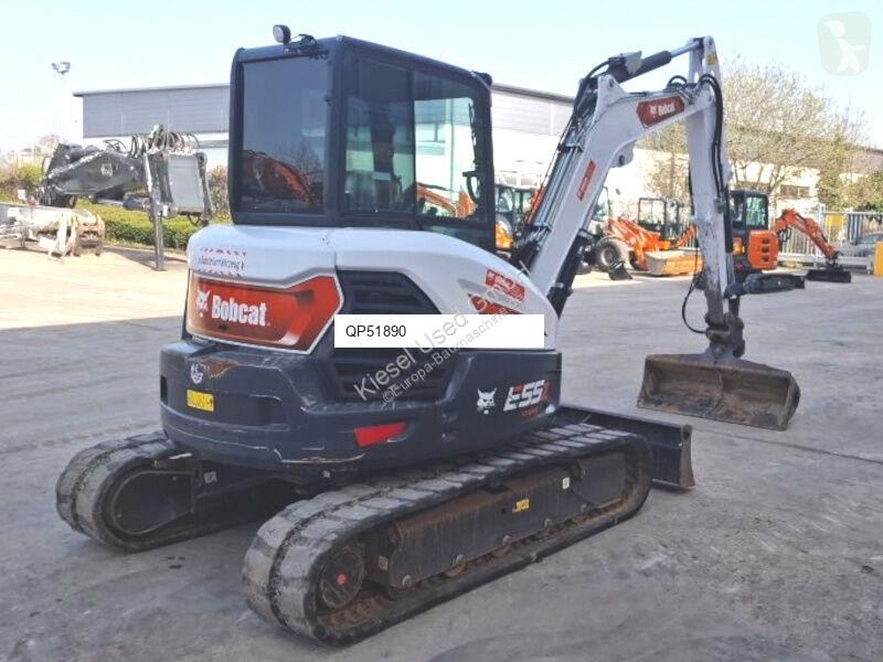 جرافة Bobcat E55z