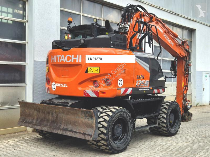 Rýpadlo Hitachi ZX135W-7