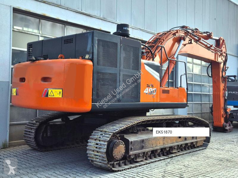 جرافة Hitachi