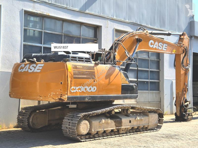 جرافة Case CX300D