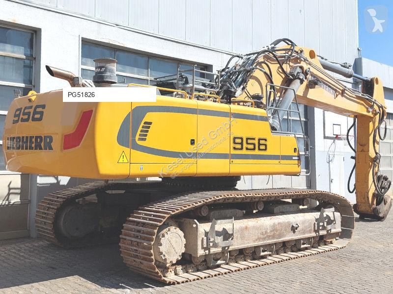 Skovl Liebherr LC