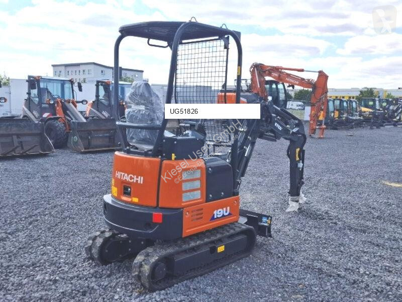 Rýpadlo Hitachi KTEG ZX19U-6