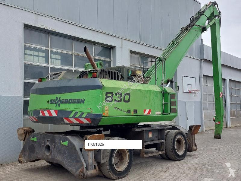 Rýpadlo Sennebogen 830
