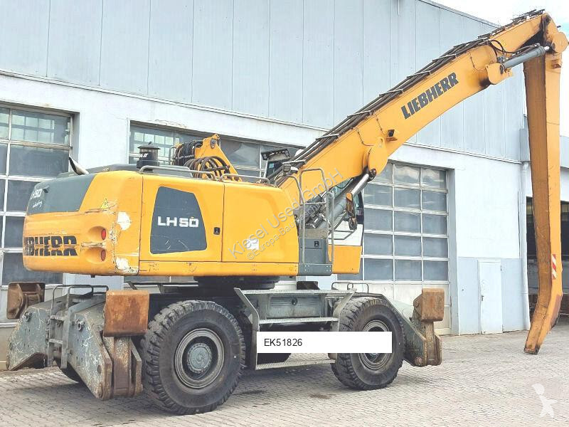 Skovl Liebherr LH50