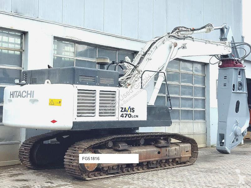 Skovl Hitachi ZX470 LCH-5 +Demarec DRS-90