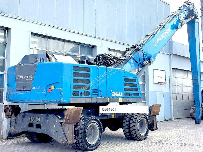 Rýpadlo Fuchs MHL360 F