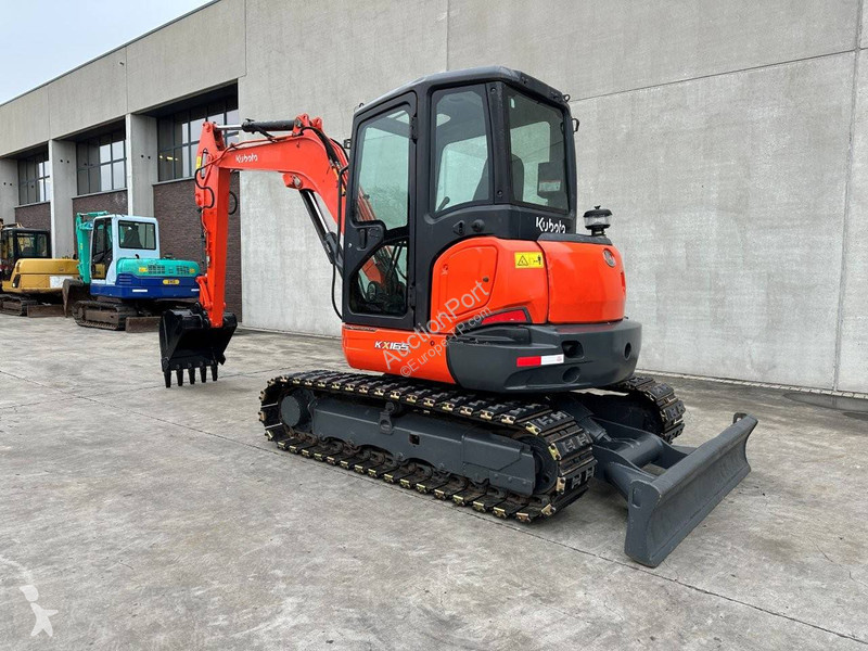 Pelle Kubota KX165-5