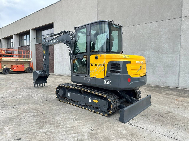Rýpadlo Volvo EC60C
