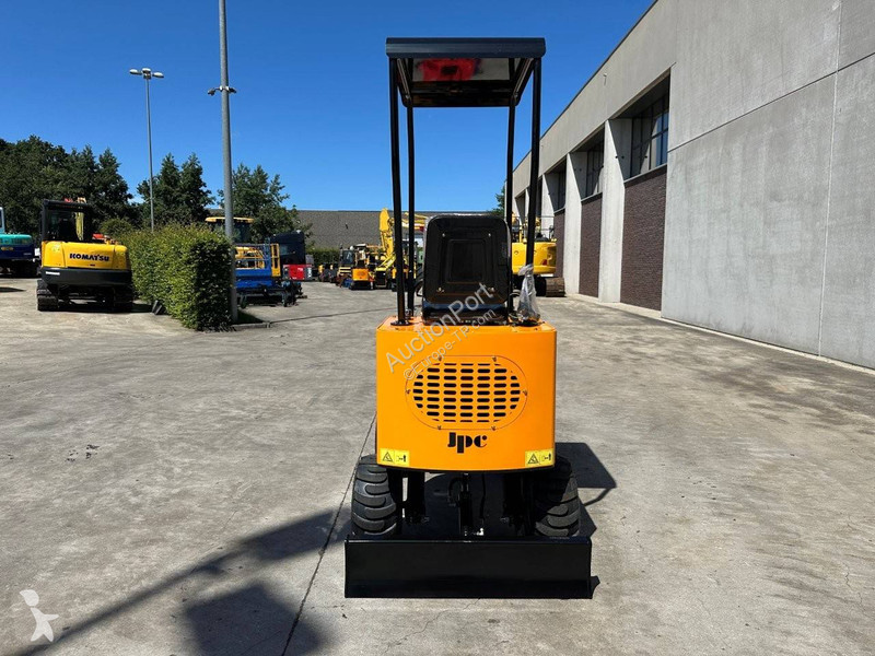Lopatový nakládač JPC HT10