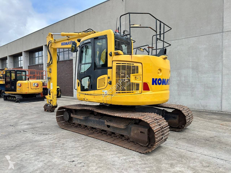 Rýpadlo Komatsu PC138US-11