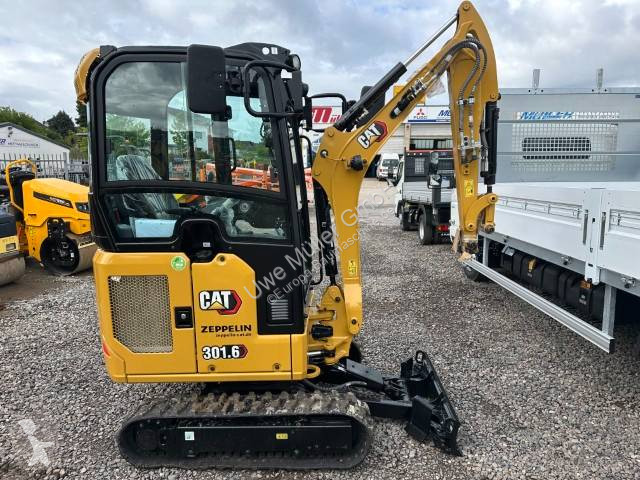 جرافة Caterpillar 301.6 NEUER Minibagger 26.000...