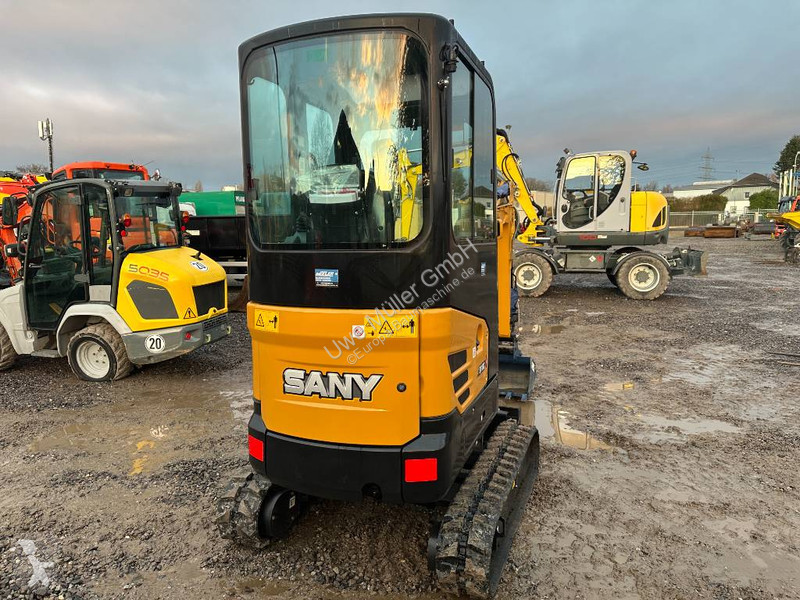 Skovl Sany SY 18 C Minibagger 19.900 EUR
