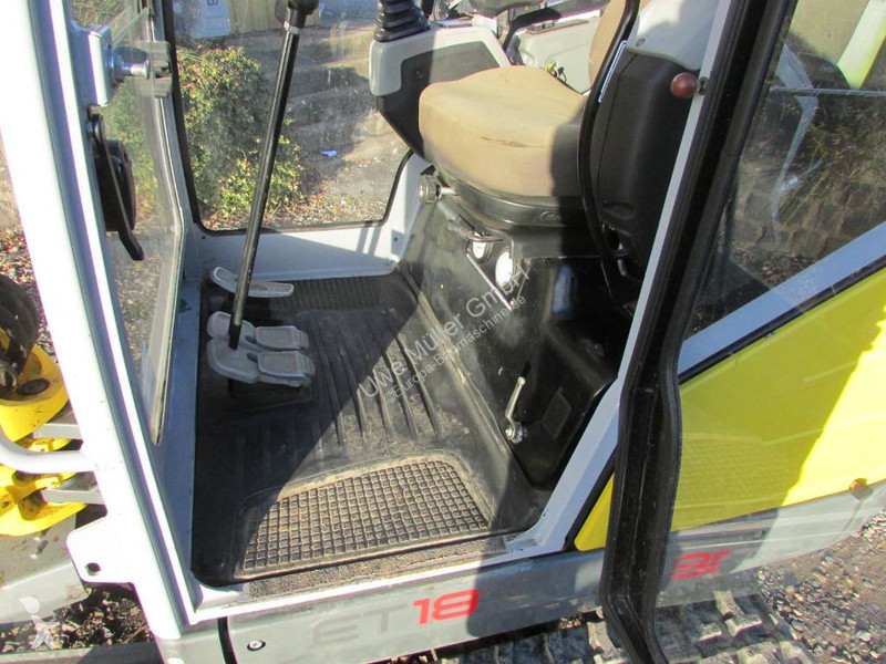 Rýpadlo Wacker Neuson ET 18 Minibagger 18.500 EUR
