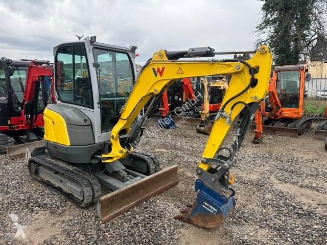 جرافة Wacker Neuson 262 Minibagger 29.500 EUR