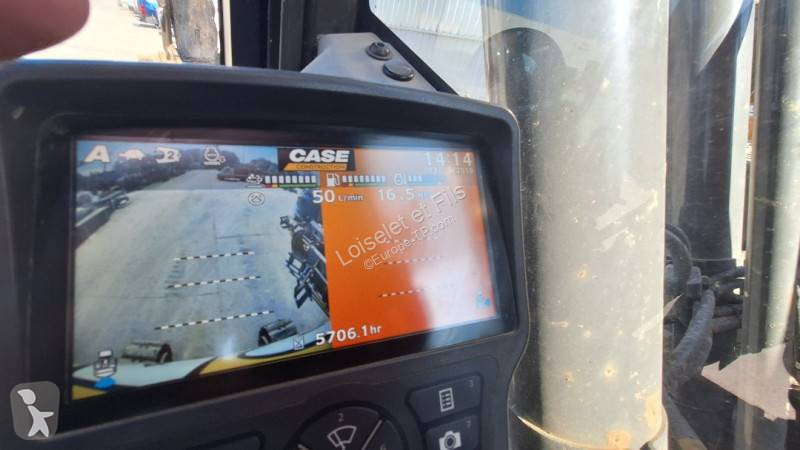 Skovl Case CX245D