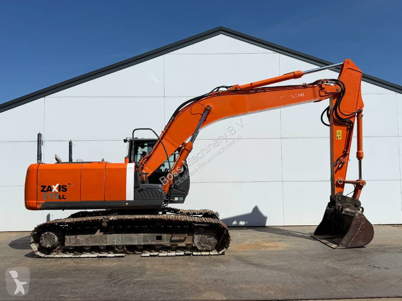 Skovl Hitachi LC3 - Hammer Lines / Quick Coupler