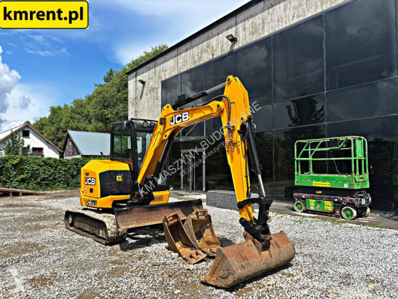 Lopatový nakládač JCB 48Z-1 MINI-KOPARKA 2017R....