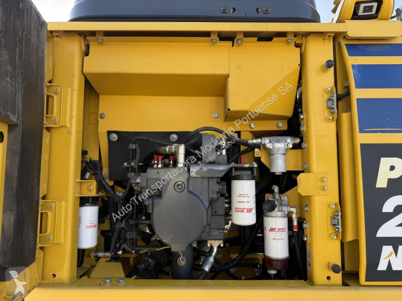 Rýpadlo Komatsu PC210NLC-11