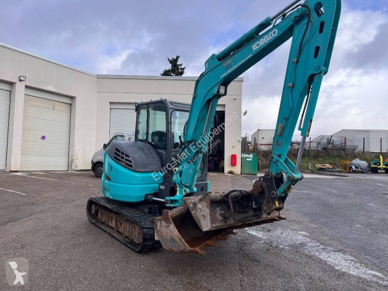 Rýpadlo Kobelco