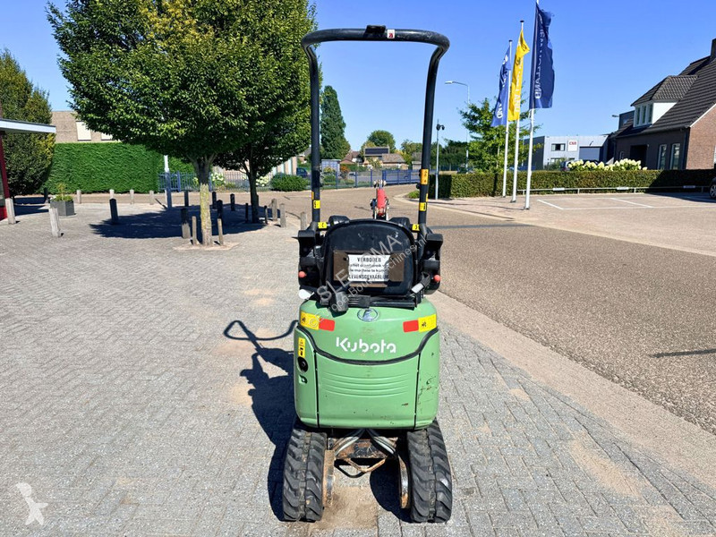 Skovl Kubota Minigraver