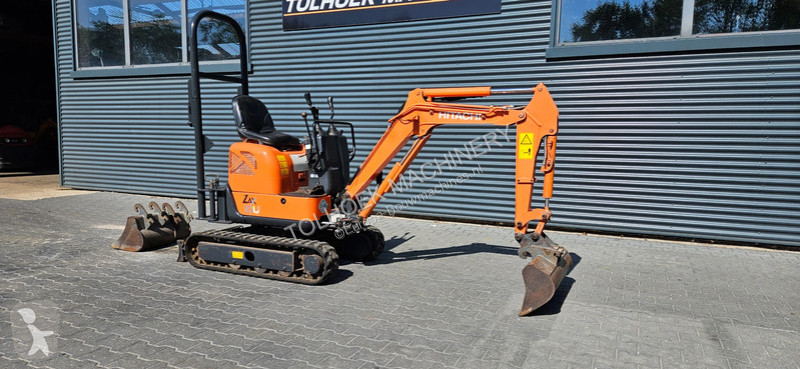 Rýpadlo Hitachi ZX10u-2
