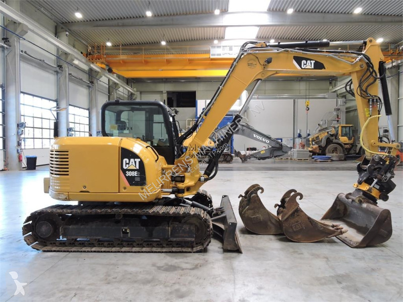 Rýpadlo Caterpillar 308E Rototilt