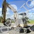 Skovl Caterpillar 305 E2