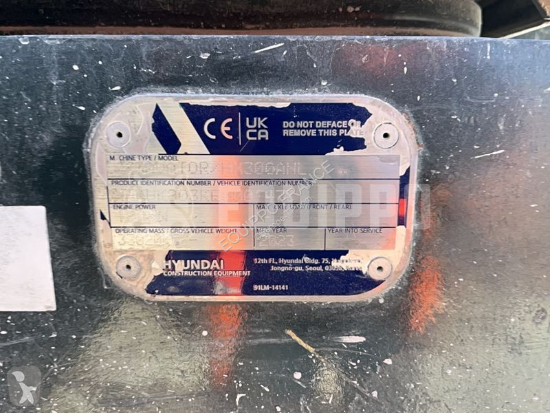 Pelle Hyundai ANL