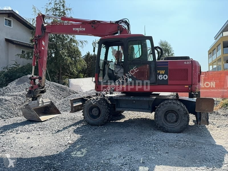جرافة Komatsu PW160-7K