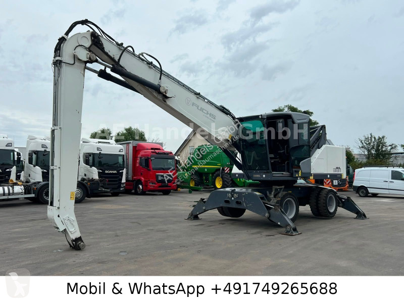 Pelle Fuchs Terex MHL 331 S5 Umschlagbagger...