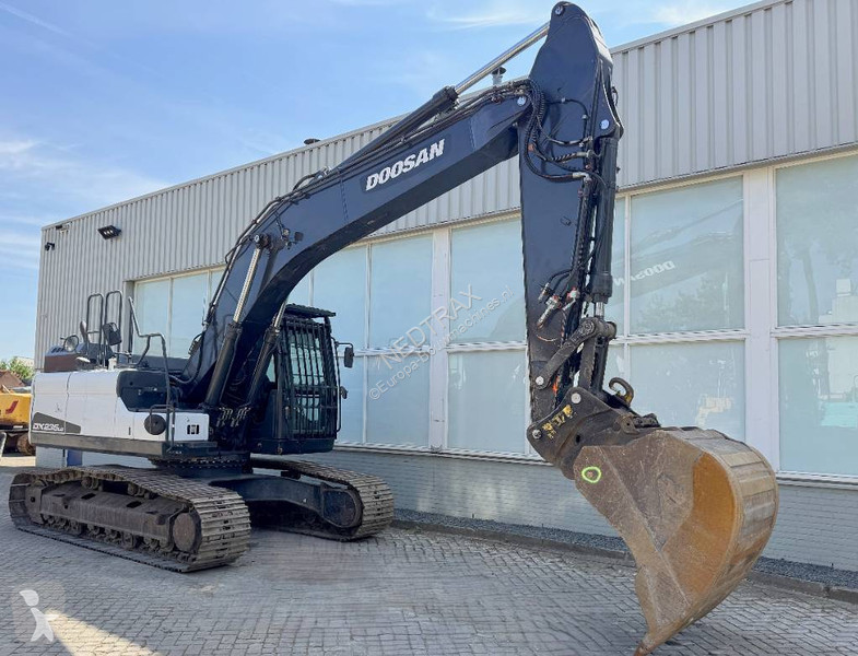 Rýpadlo Doosan DX 235 LC-5 2018