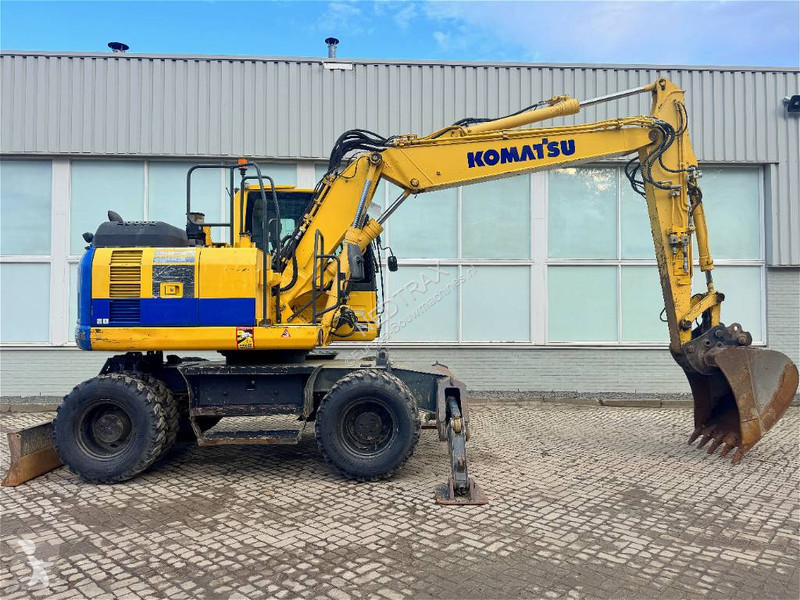 Rýpadlo Komatsu PW 148-8 2015