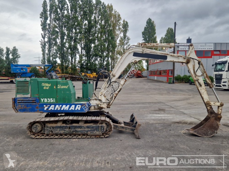 Excavator Yanmar YB351