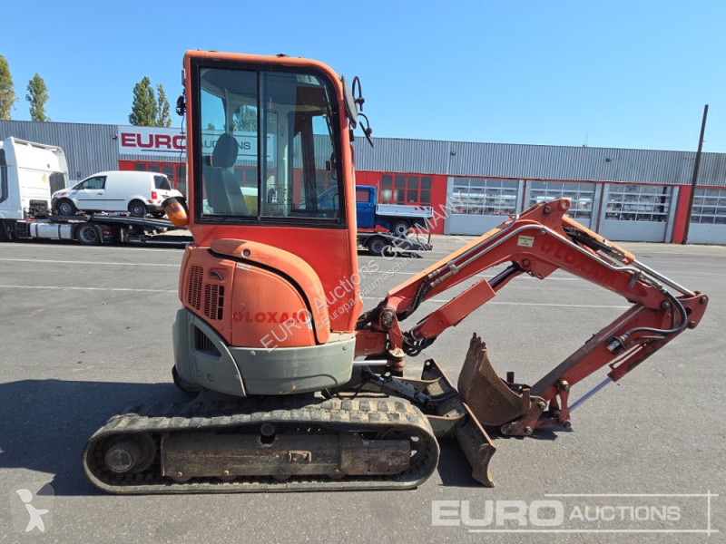 جرافة Yanmar ViO25-4