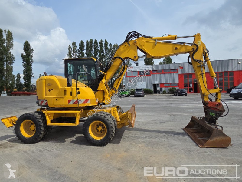 Pelle Komatsu PW118MR