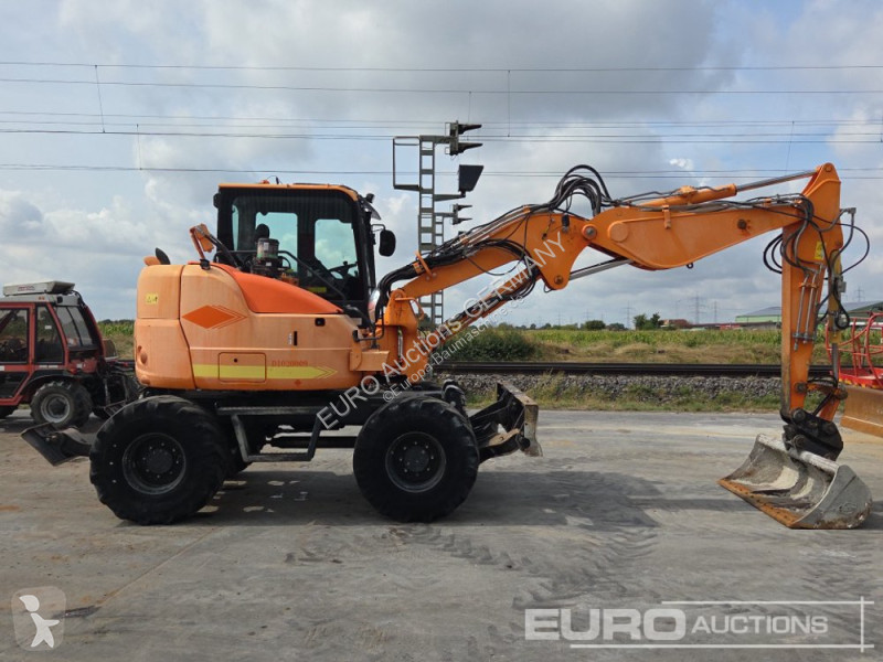 Excavadora Komatsu MR