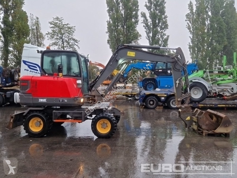 Excavator Volvo EW60E