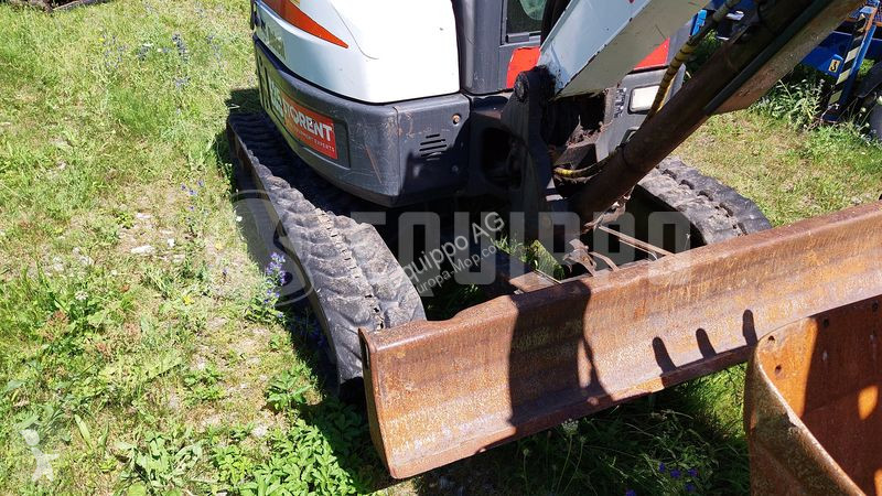 Excavadora Bobcat