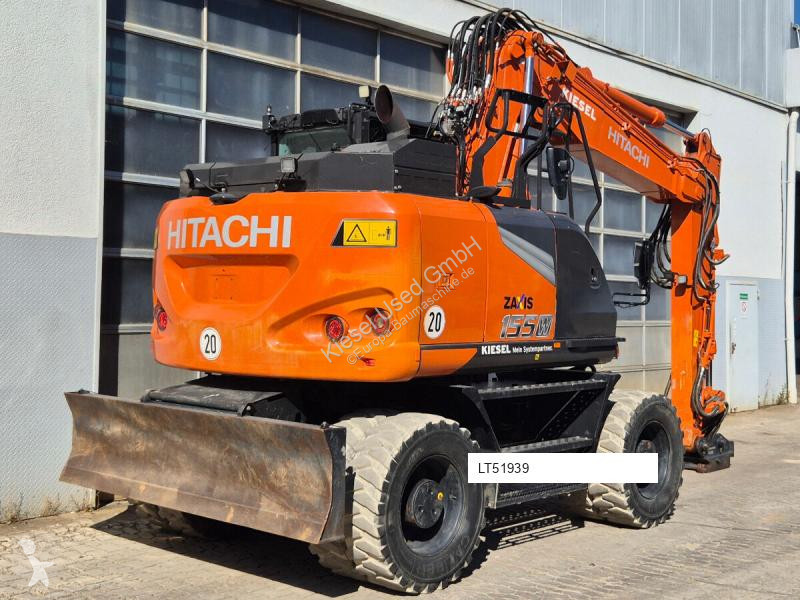 جرافة Hitachi
