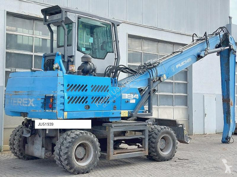 Skovl Fuchs MHL334 E