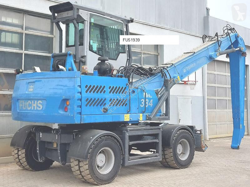 Skovl Fuchs MHL334 D