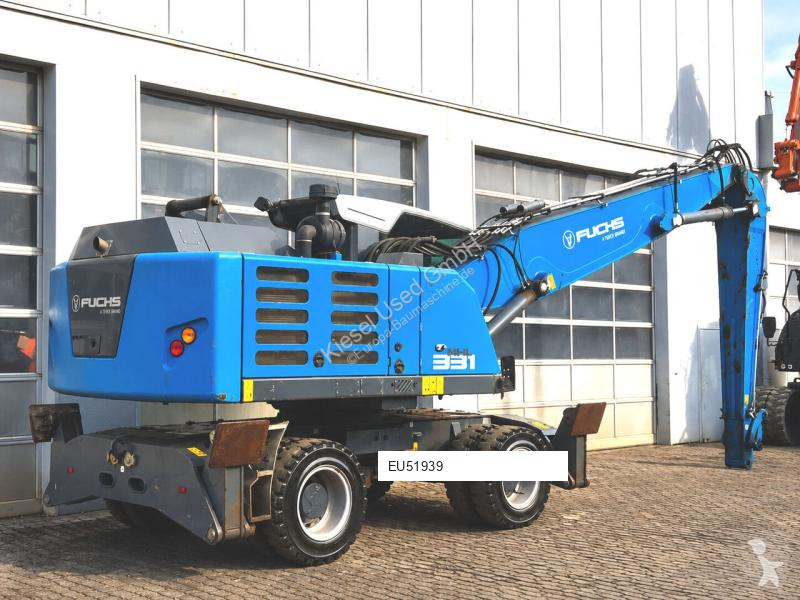 Skovl Fuchs MHL331 F
