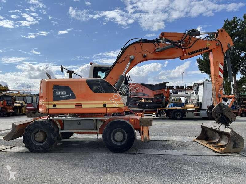 جرافة Liebherr  A918 COMPACT