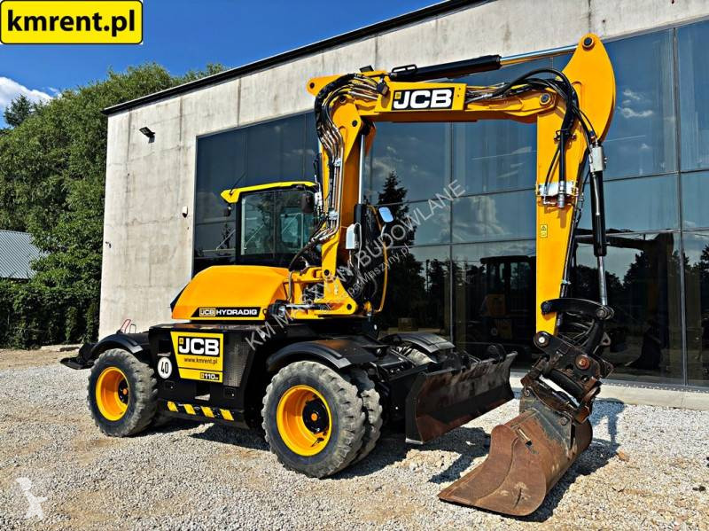 Lopatový nakládač JCB HD110WTT4 KOPARKA KOŁOWA...