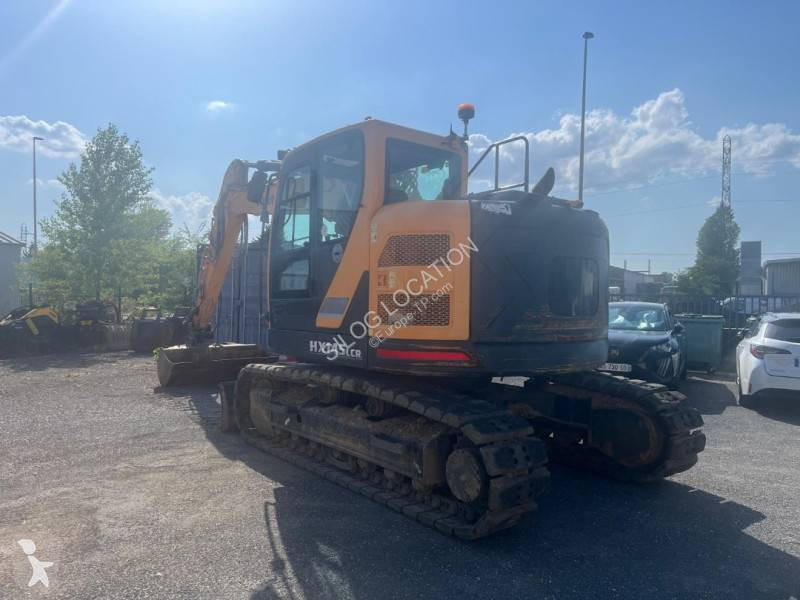 Lopatový nakládač Hyundai HX145ALCR