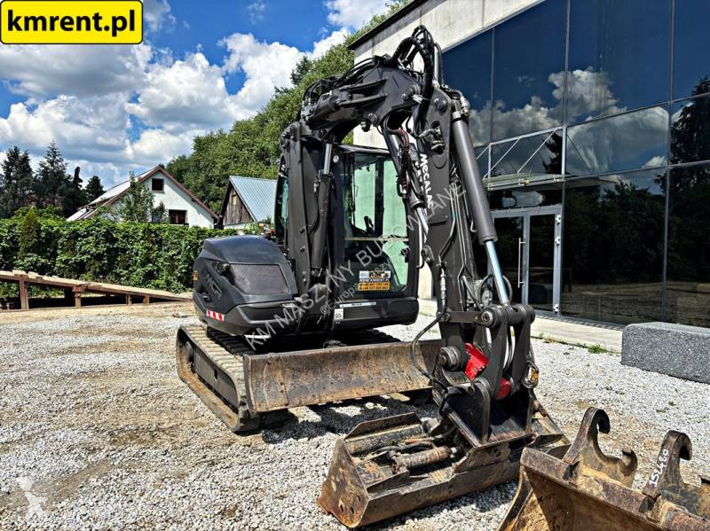 Pelle Mecalac 6 MCR MINI-KOPARKA 2022R....