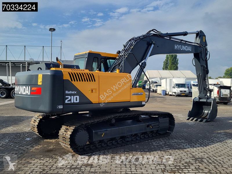 Lopatový nakládač Hyundai R210
